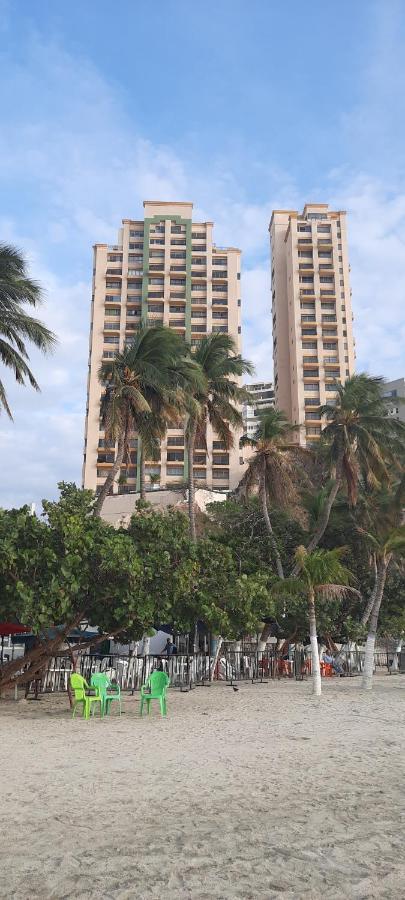 El Penon Del Rodadero - Apto 1307B Apartment Santa Marta  Exterior photo